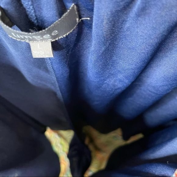 Umgee Boho Style Lined Palazzo Pants w/ Pockets L - Picture 7 of 10